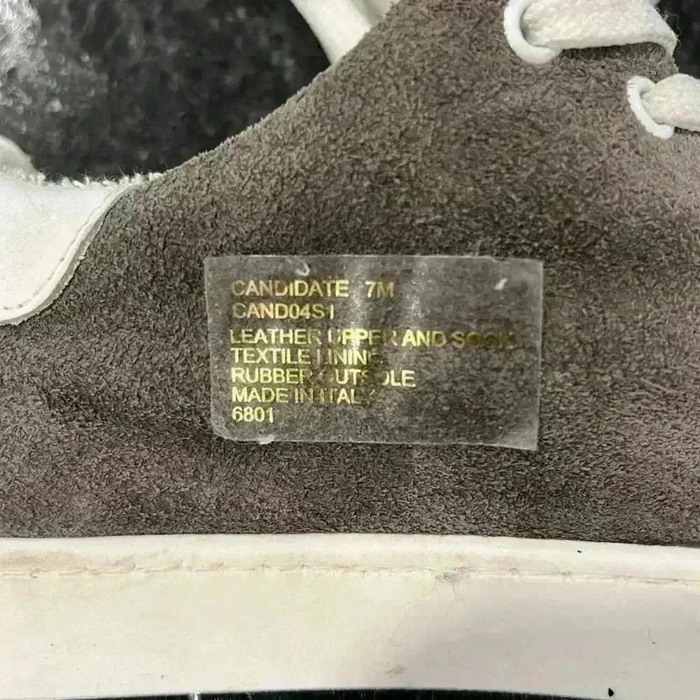 Steve Madden Womens Sneakers Tan/Beige 7 Lace-Up Platform Star Suede Sock Lining - Picture 8 of 8